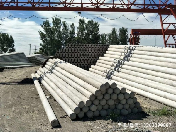 荣昌190*10米非预应力水泥电线杆